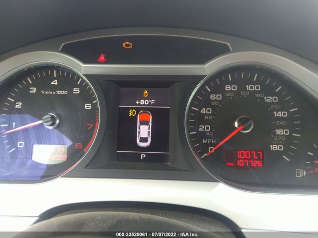 2011 AUDI A6 3.0T PREMIUM PLUS VIN: WAUFGAFB9BN036244