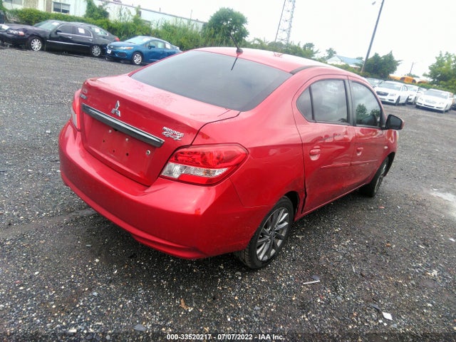 ML32F3FJ6JHF04232 Mitsubishi Mirage G4 Es