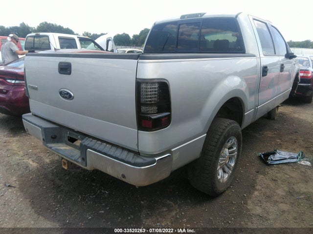 2004 FORD F-150 XLT/FX4/LARIAT VIN: 1FTPW14554KD42272