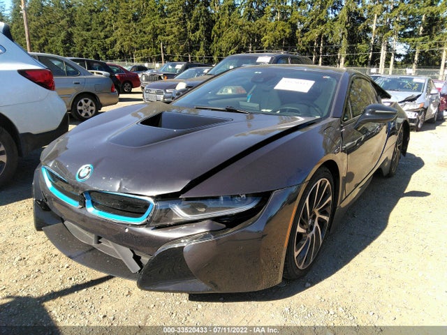 2014 BMW i8, VIN: WBY2Z2C56EVX64140