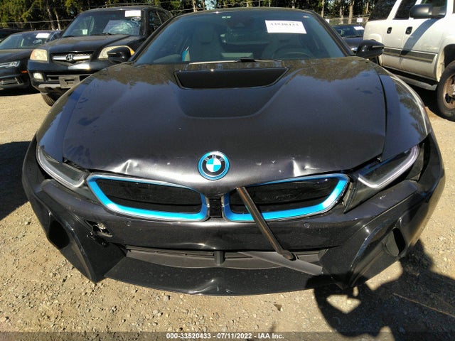 2014 BMW i8, VIN: WBY2Z2C56EVX64140
