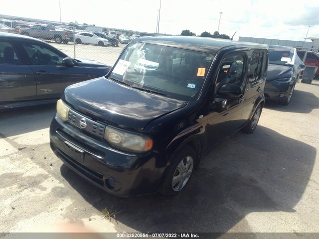 2009 NISSAN CUBE 1.8 S VIN: JN8AZ28R09T115528