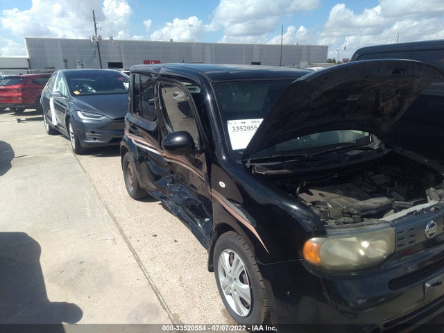 2009 NISSAN CUBE 1.8 S VIN: JN8AZ28R09T115528