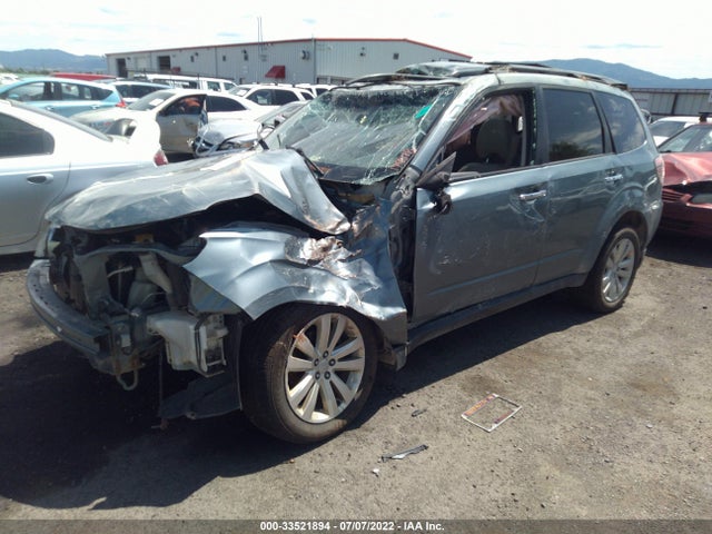 2011 SUBARU FORESTER 2.5X LIMITED VIN: JF2SHAECXBH747024
