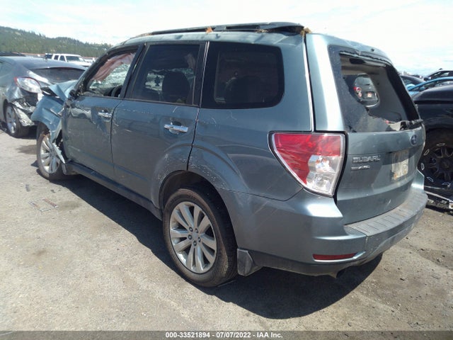 2011 SUBARU FORESTER 2.5X LIMITED VIN: JF2SHAECXBH747024