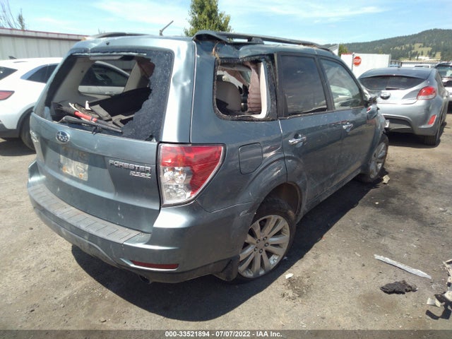 2011 SUBARU FORESTER 2.5X LIMITED VIN: JF2SHAECXBH747024