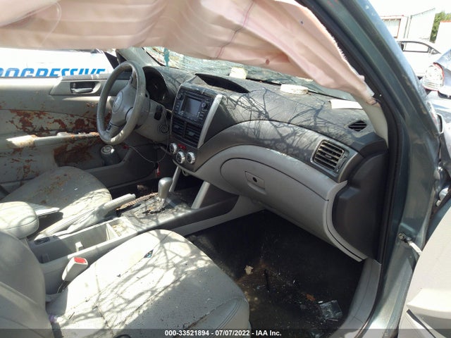 2011 SUBARU FORESTER 2.5X LIMITED VIN: JF2SHAECXBH747024