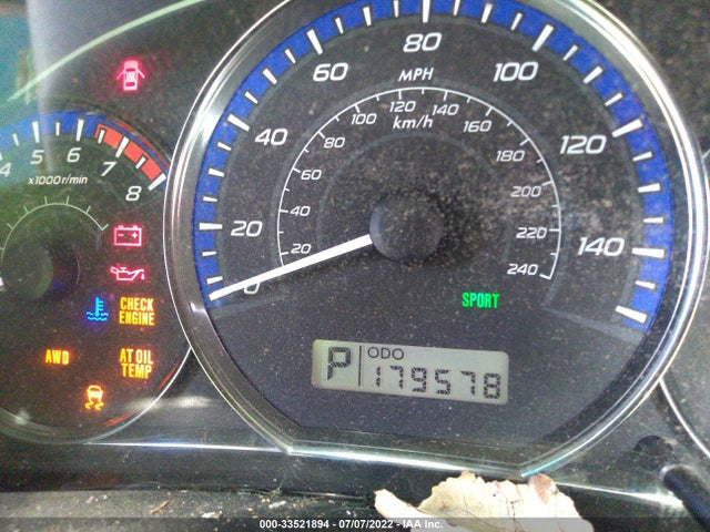 2011 SUBARU FORESTER 2.5X LIMITED VIN: JF2SHAECXBH747024
