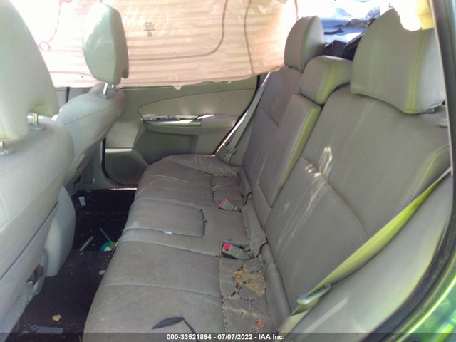 2011 SUBARU FORESTER 2.5X LIMITED VIN: JF2SHAECXBH747024