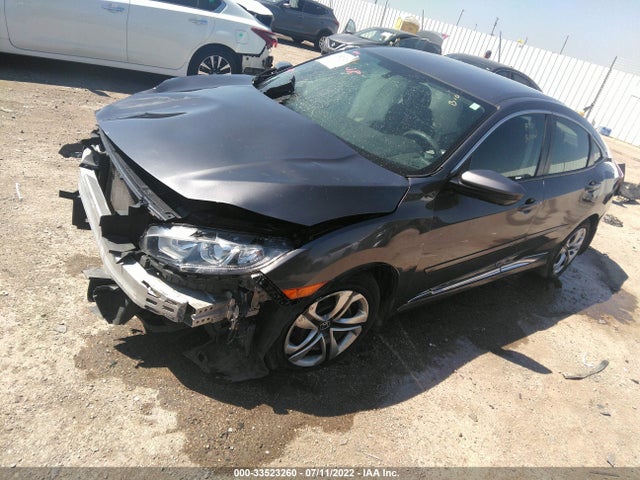 Honda Civic Sedan Lx 2016 19XFC2F53GE065300 Image 2