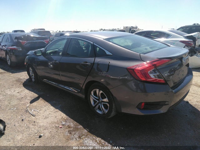 Honda Civic Sedan Lx 2016 19XFC2F53GE065300 Image 3