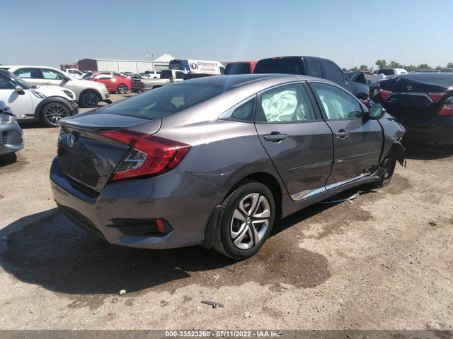 Honda Civic Sedan Lx 2016 19XFC2F53GE065300 Image 4