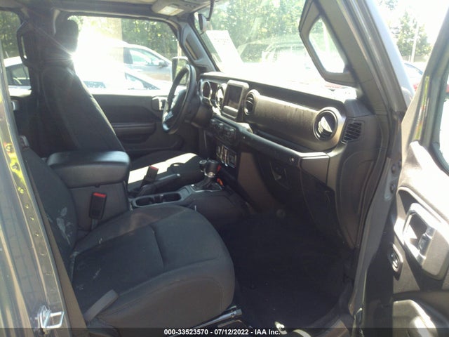 2020 JEEP WRANGLER UNLIMITED SPORT S VIN: 1C4HJXDN0LW227334