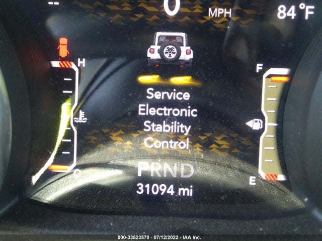 2020 JEEP WRANGLER UNLIMITED SPORT S VIN: 1C4HJXDN0LW227334