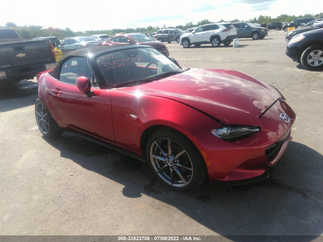 2019 Mazda MX-5 Miata, VIN: JM1NDAD78K0307491