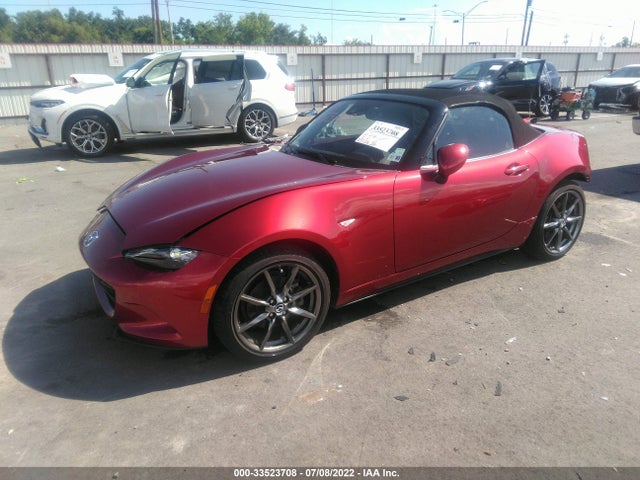2019 Mazda MX-5 Miata, VIN: JM1NDAD78K0307491
