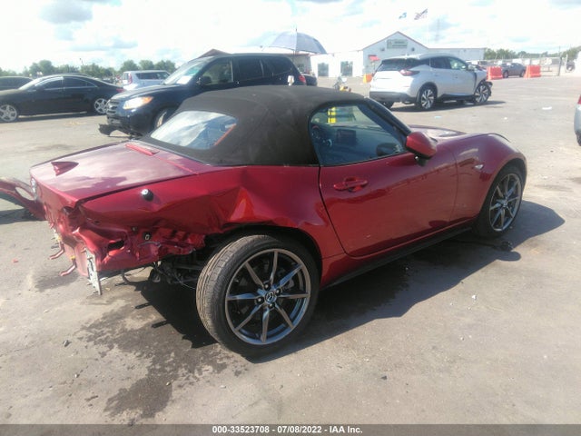 2019 Mazda MX-5 Miata, VIN: JM1NDAD78K0307491