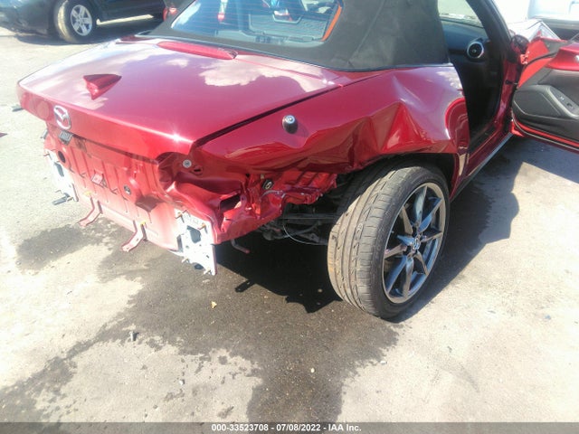 2019 Mazda MX-5 Miata, VIN: JM1NDAD78K0307491