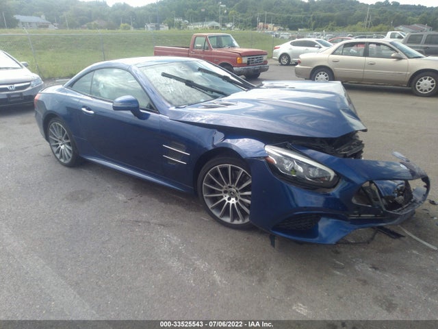 2017 Mercedes-Benz SL-Class, VIN: WDDJK6GA6HF048729