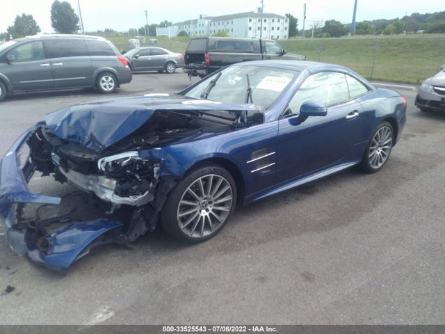 2017 Mercedes-Benz SL-Class, VIN: WDDJK6GA6HF048729