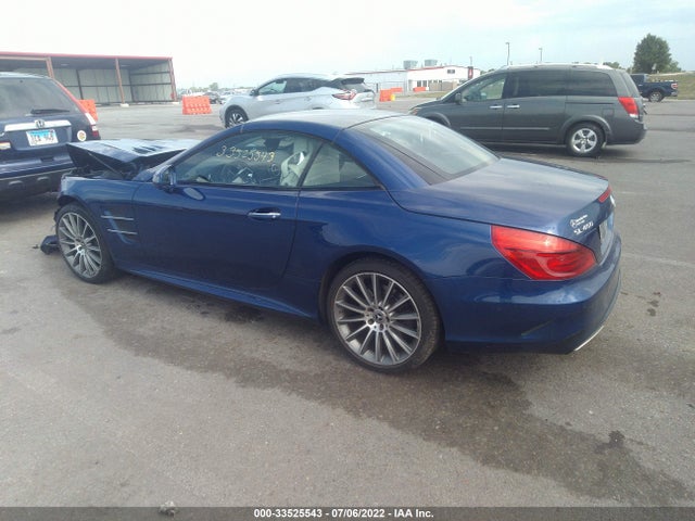 2017 Mercedes-Benz SL-Class, VIN: WDDJK6GA6HF048729