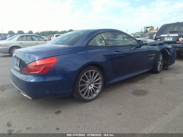 2017 Mercedes-Benz SL-Class, VIN: WDDJK6GA6HF048729