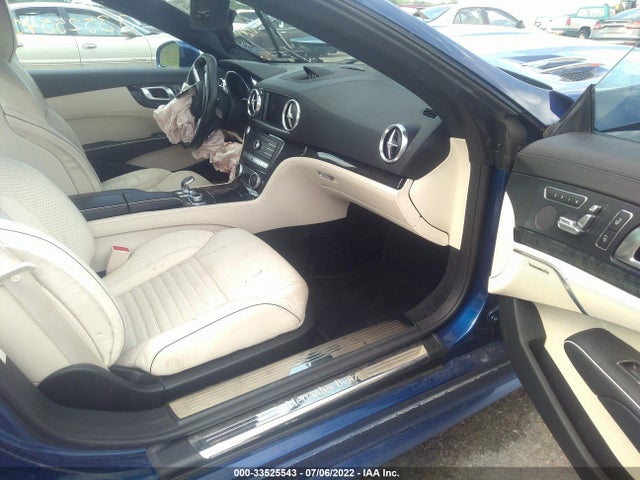 2017 Mercedes-Benz SL-Class, VIN: WDDJK6GA6HF048729