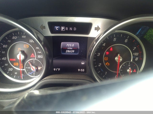 2017 Mercedes-Benz SL-Class, VIN: WDDJK6GA6HF048729