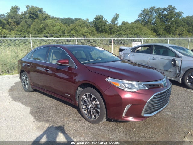 2018 Toyota Avalon, VIN: 4T1BD1EB6JU063736