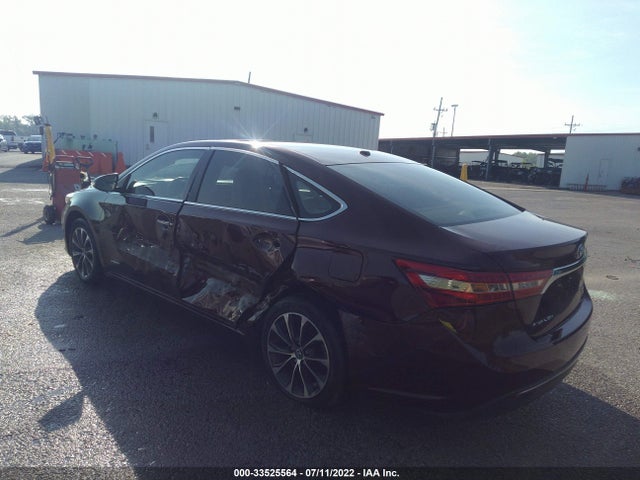 2018 Toyota Avalon, VIN: 4T1BD1EB6JU063736