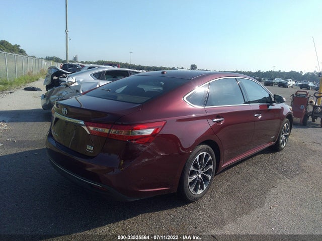 2018 Toyota Avalon, VIN: 4T1BD1EB6JU063736