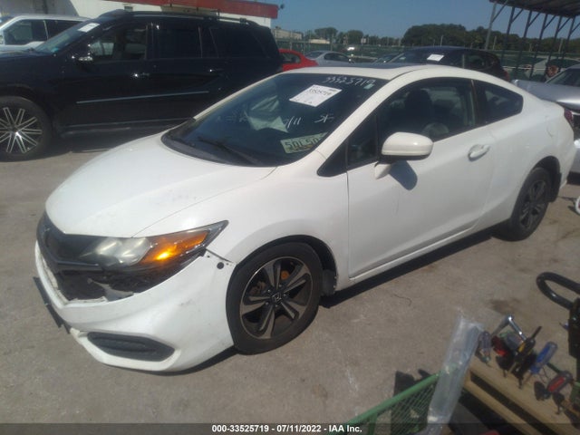 2015 HONDA CIVIC COUPE EX VIN: 2HGFG3B88FH503646