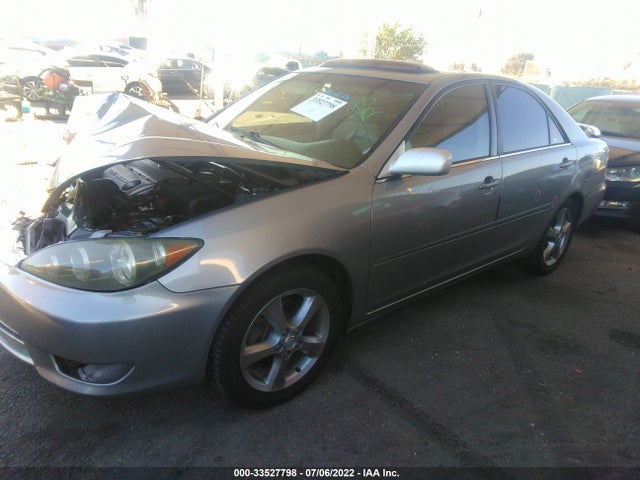 2005 TOYOTA CAMRY SE VIN: JTDBA32K350025763
