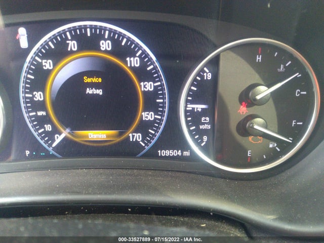 2016 Buick Envision, VIN: LRBFXESX0GD159356