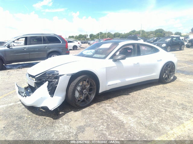 2022 Porsche Taycan, VIN: WP0AB2Y12NSA43535