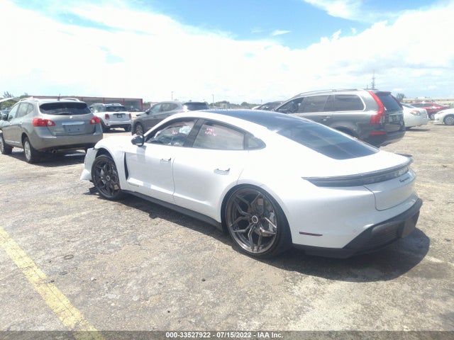 2022 Porsche Taycan, VIN: WP0AB2Y12NSA43535