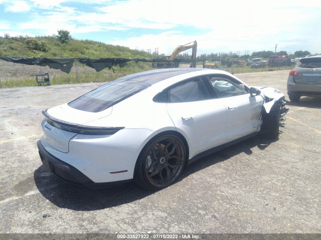 2022 Porsche Taycan, VIN: WP0AB2Y12NSA43535