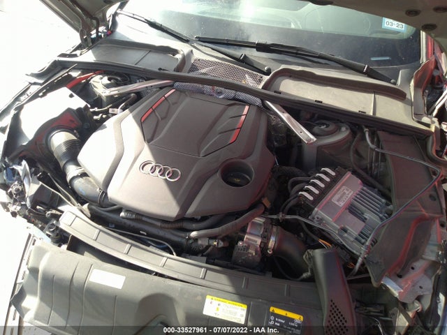 2021 Audi S5, VIN: WAUP4AF51MA028981