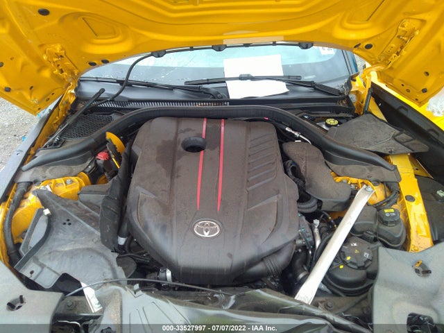 2021 Toyota Supra, VIN: WZ1DB0C08MW039043