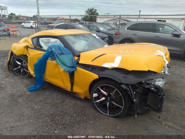 2021 Toyota Supra, VIN: WZ1DB0C08MW039043