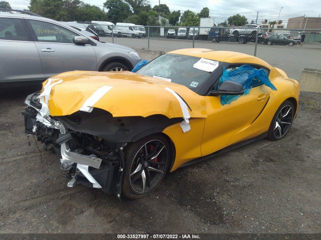 2021 Toyota Supra, VIN: WZ1DB0C08MW039043
