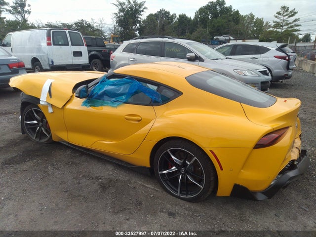 2021 Toyota Supra, VIN: WZ1DB0C08MW039043
