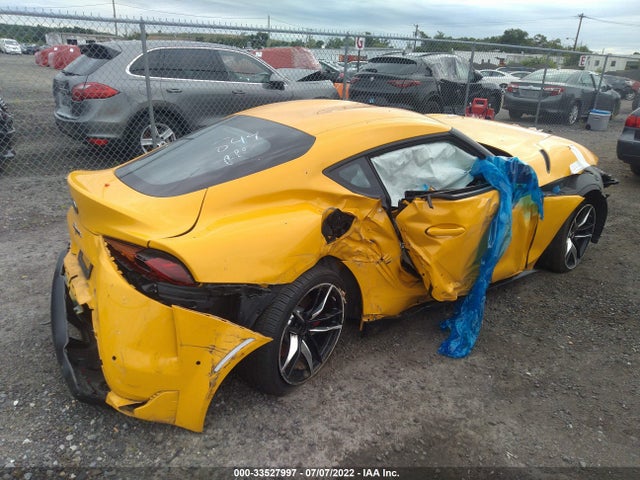 2021 Toyota Supra, VIN: WZ1DB0C08MW039043