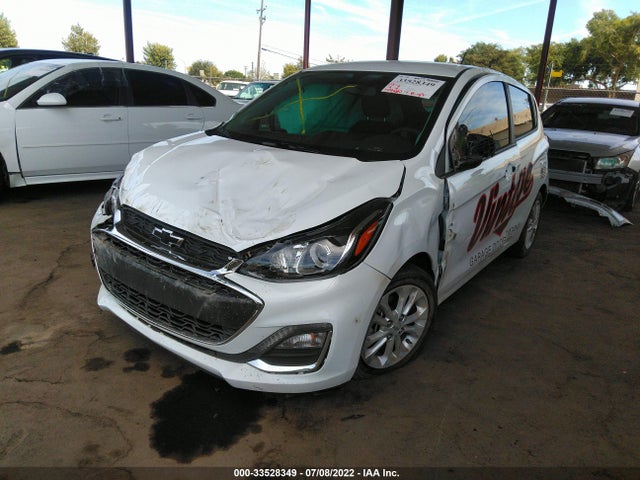 Chevrolet SPARK 1LT 2021 KL8CD6SA9MC225153 Image 2
