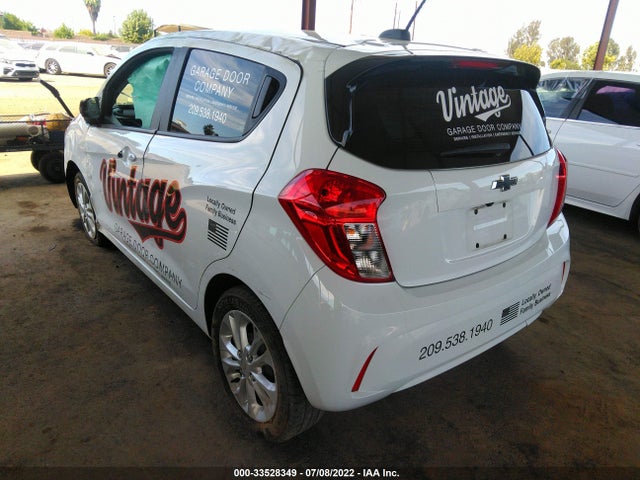 Chevrolet SPARK 1LT 2021 KL8CD6SA9MC225153 Image 3