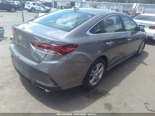 2018 HYUNDAI SONATA SEL VIN: 5NPE34AF7JH623756