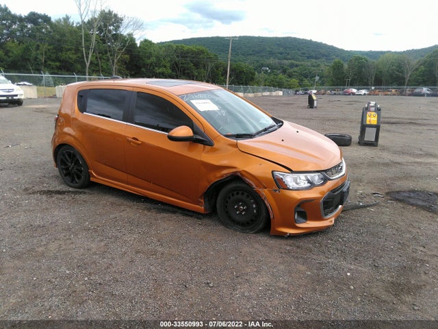 2018 Chevrolet Sonic, VIN: 1G1JD6SB1J4113212