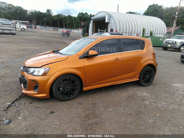 2018 Chevrolet Sonic, VIN: 1G1JD6SB1J4113212