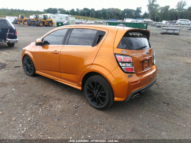 2018 Chevrolet Sonic, VIN: 1G1JD6SB1J4113212
