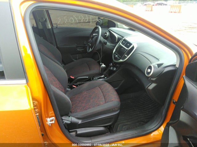 2018 Chevrolet Sonic, VIN: 1G1JD6SB1J4113212